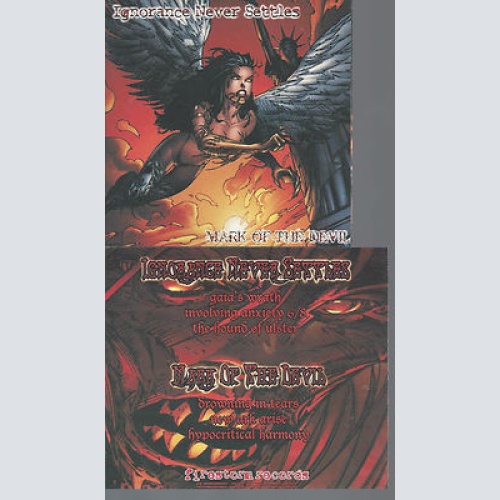 CD--IGNORANCE NEVER SETTLES MARK OF THE DEVIL