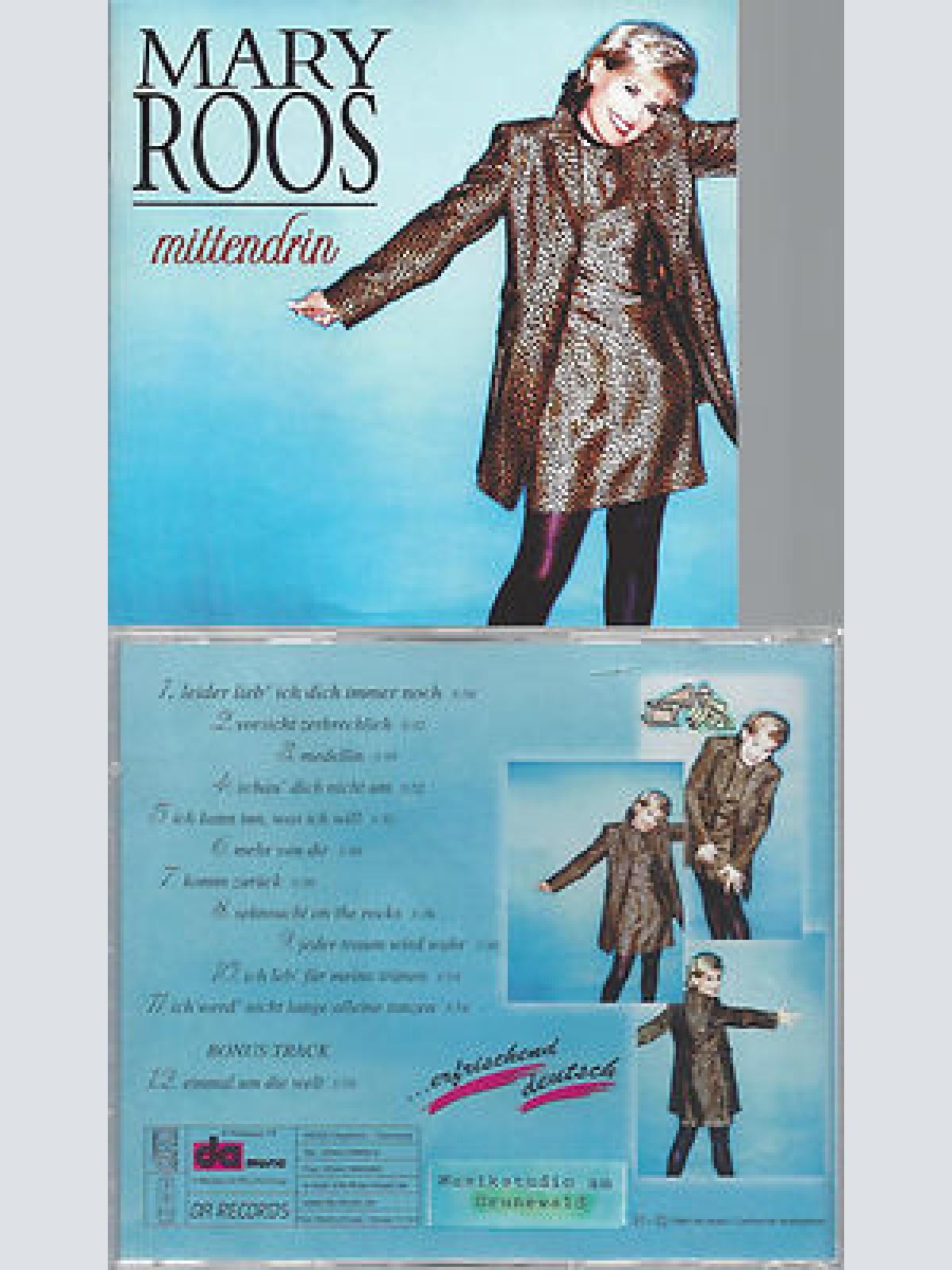 CD-MARY ROOS MITTENDRIN