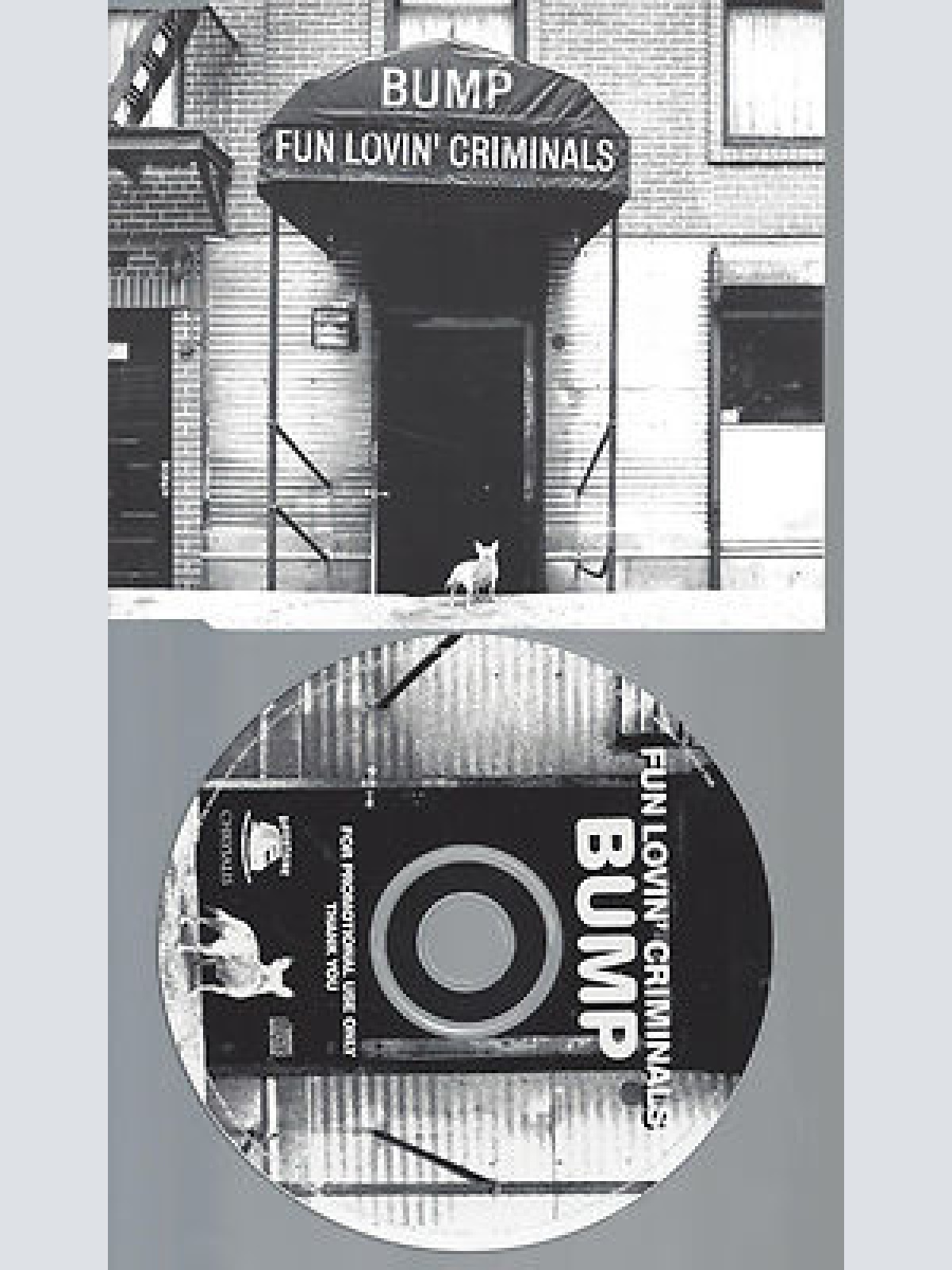 CD-BUMP FUN LOVIN CRIMINALS--PROMO