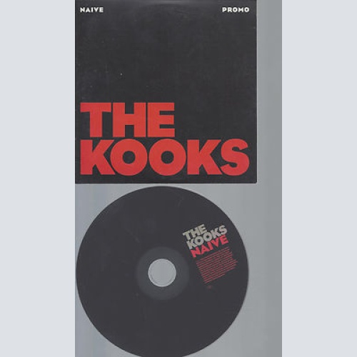 CD-THE KOOKS NAIVE --PROMO