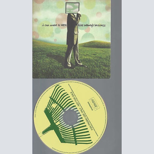 CD-I CAN MAK A MESS LIKE NOBODY'S BUSINESS--PROMO