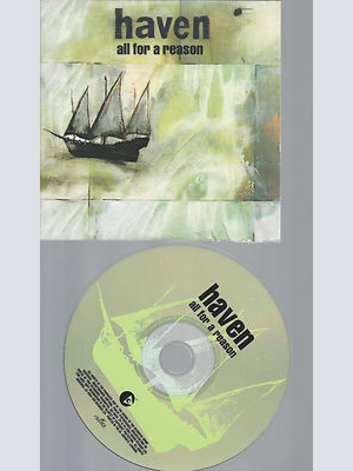 CD-HEAVEN ALL FOR A REASON --PROMO