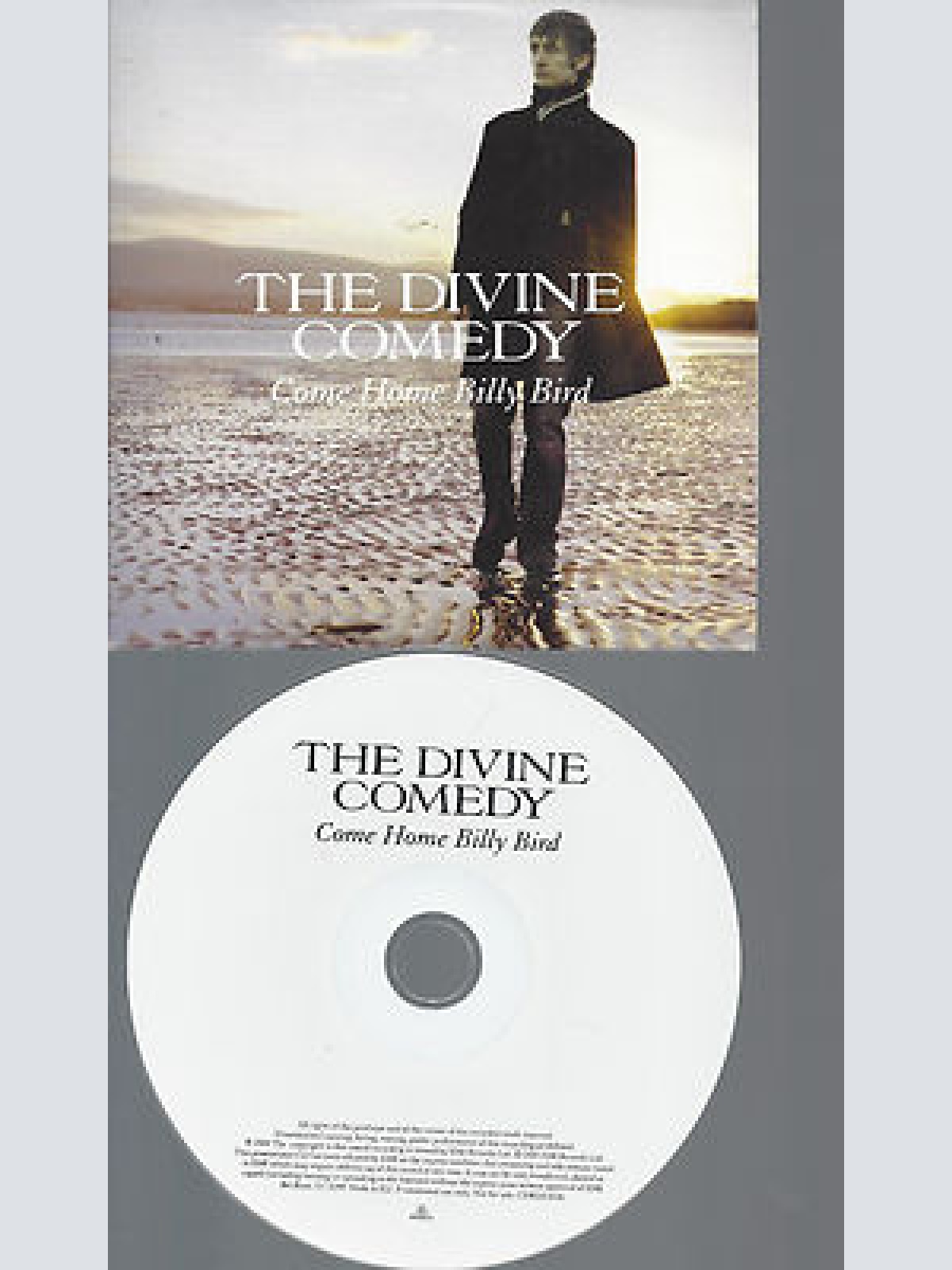 CD--THE DIVINE COMEDY COME HOME BILLY BIRD--PROMO