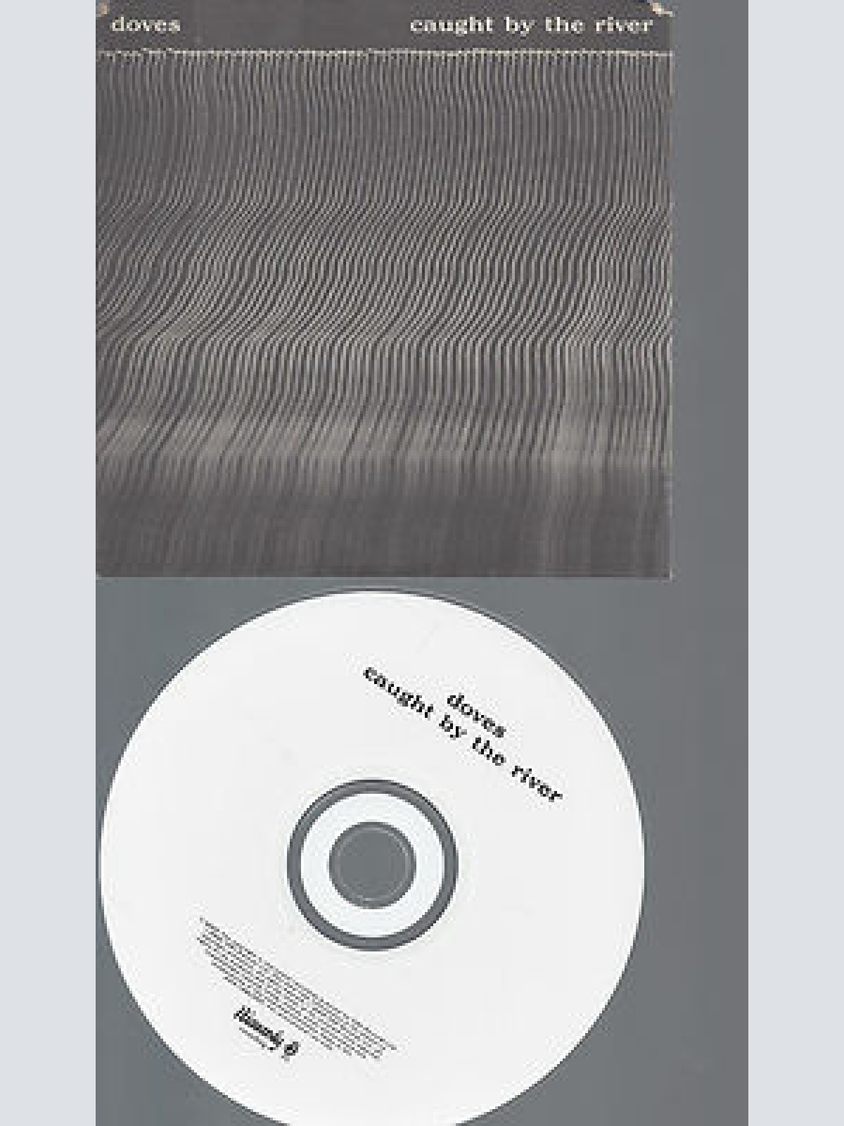 CD--DOVES CAUGHT BY THE RIVER--PROMO