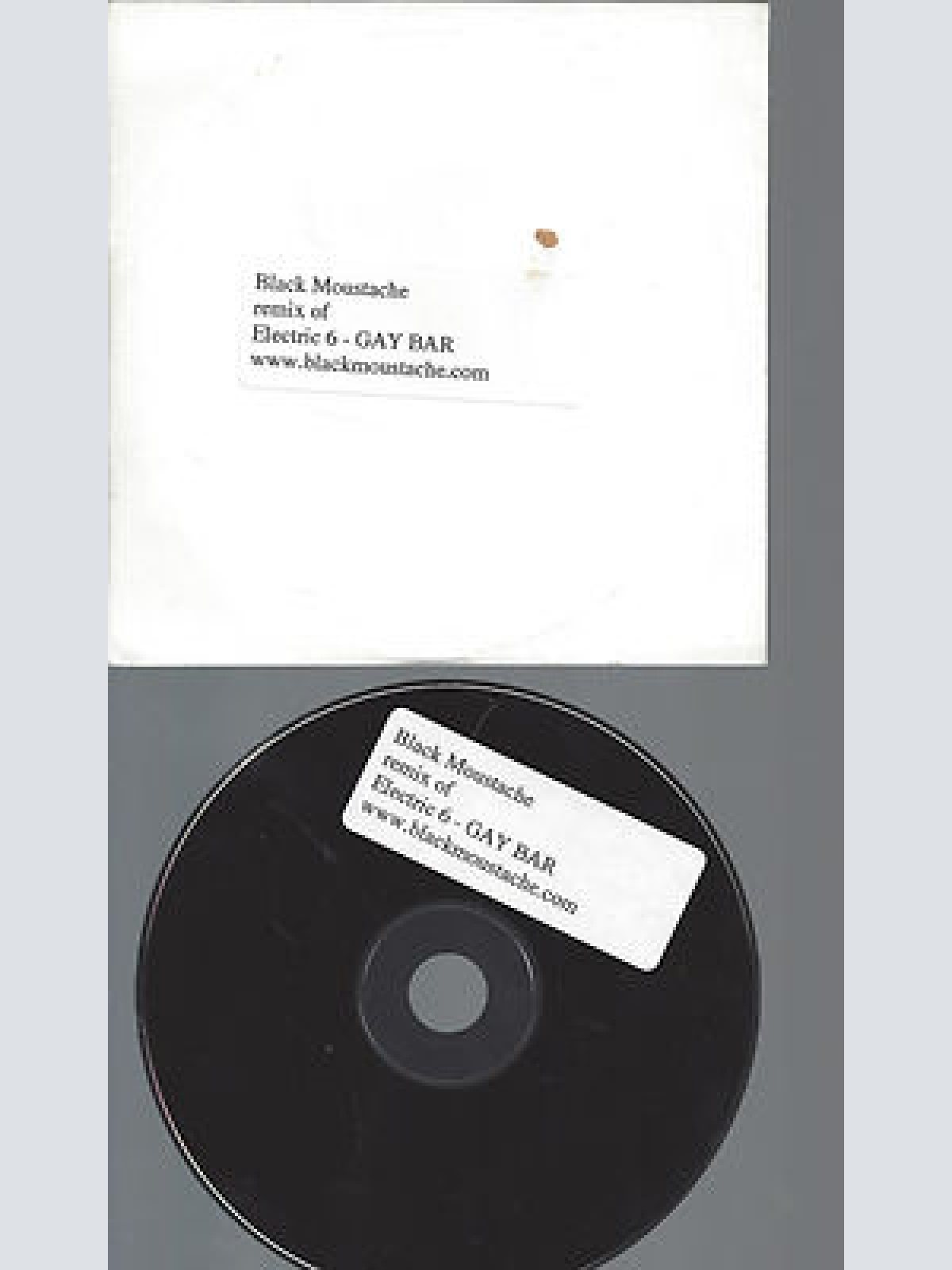 CD-BLACK MOUSTACHE REMIX OF ELECTRIC 6---PROMO