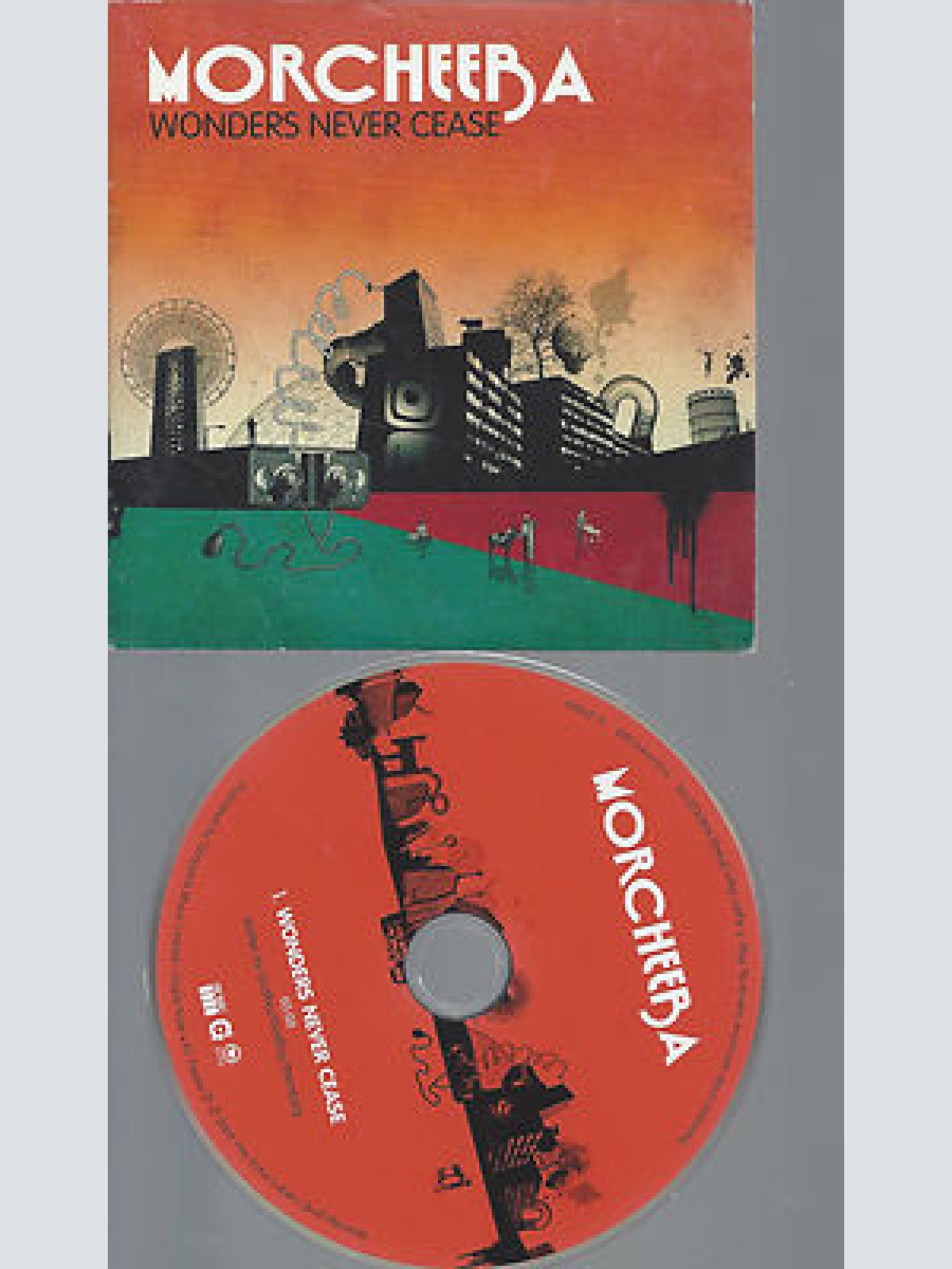 CD--MORCHEEBA WONDERS NEVER CEASE--PROMO