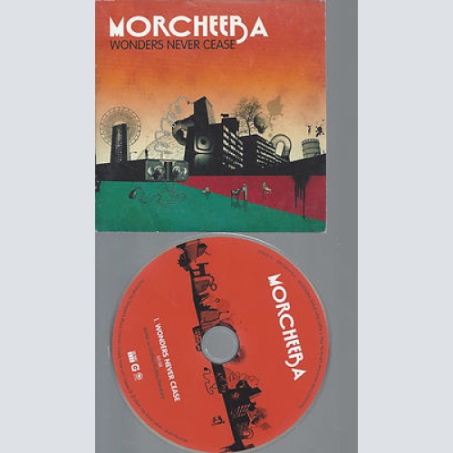 CD--MORCHEEBA WONDERS NEVER CEASE--PROMO
