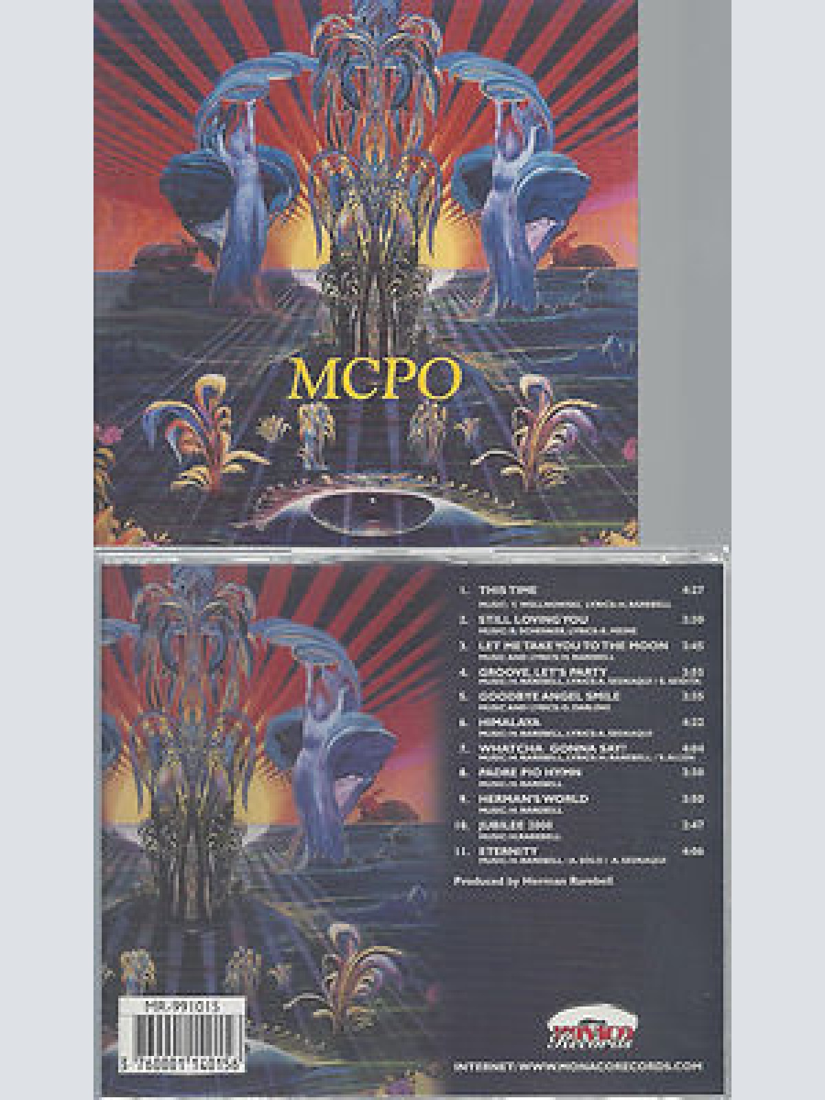 CD--MONTE CARLO POP ORCHESTRA