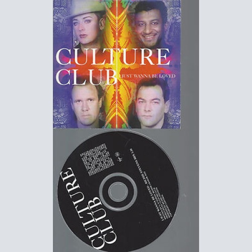 CD-CULTURE CLUB JUST WANNA BE LOVED --PROMO