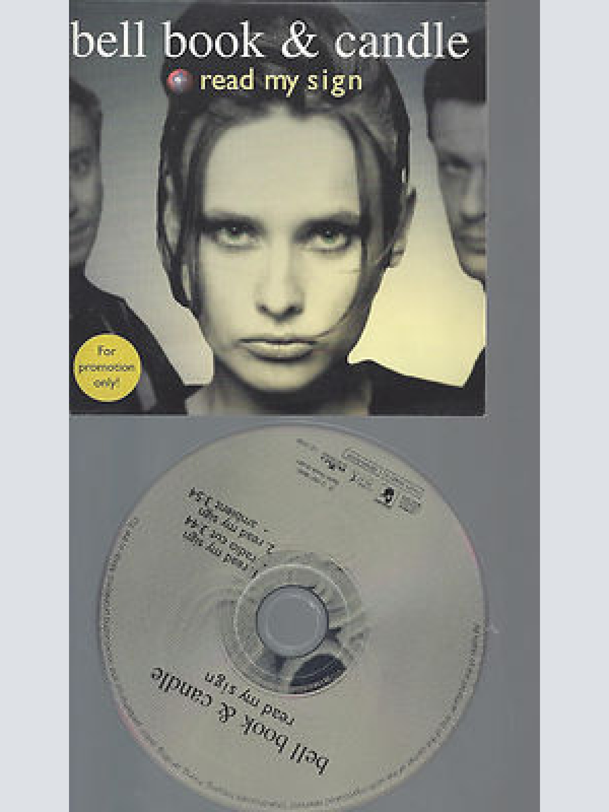 CD-BELL BOOK & CANDLE READ MY SIGN--PROMO