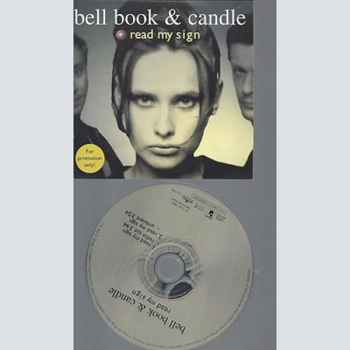 CD-BELL BOOK & CANDLE READ MY SIGN--PROMO