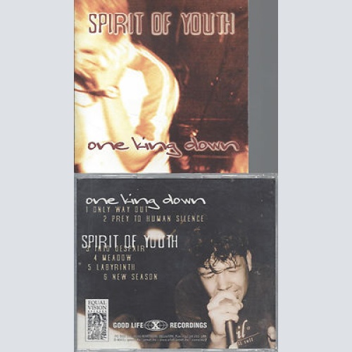 CD--SPIRIT OF YOUTH ONE KING DOWN