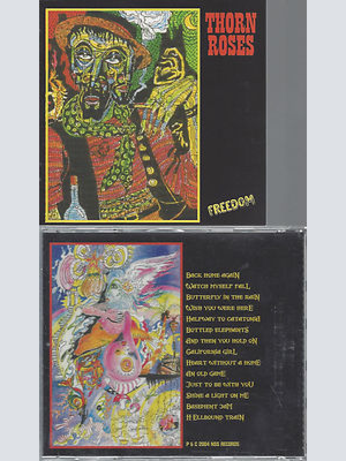 CD-THORN ROSES FREEDOM