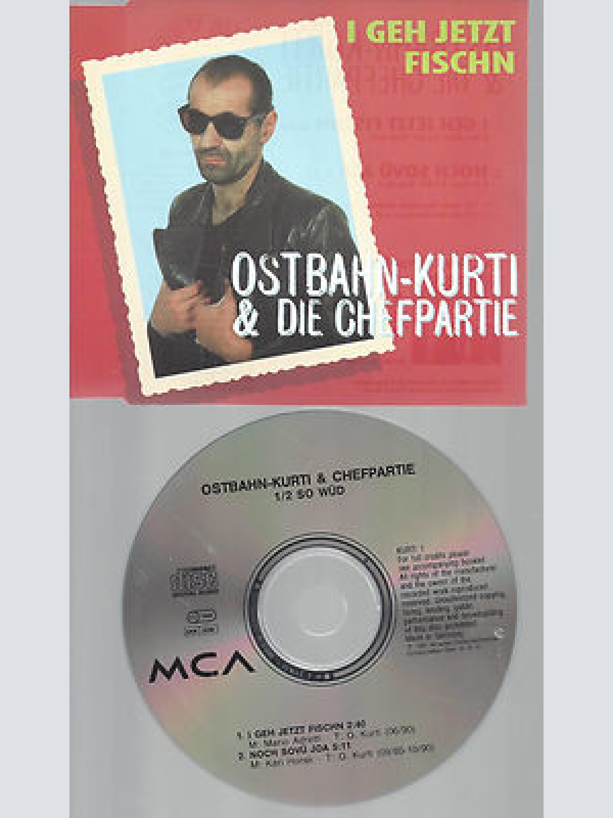 CD--OSTBAHN KURTI -- I GEH JETZT FISCHN--PROMO