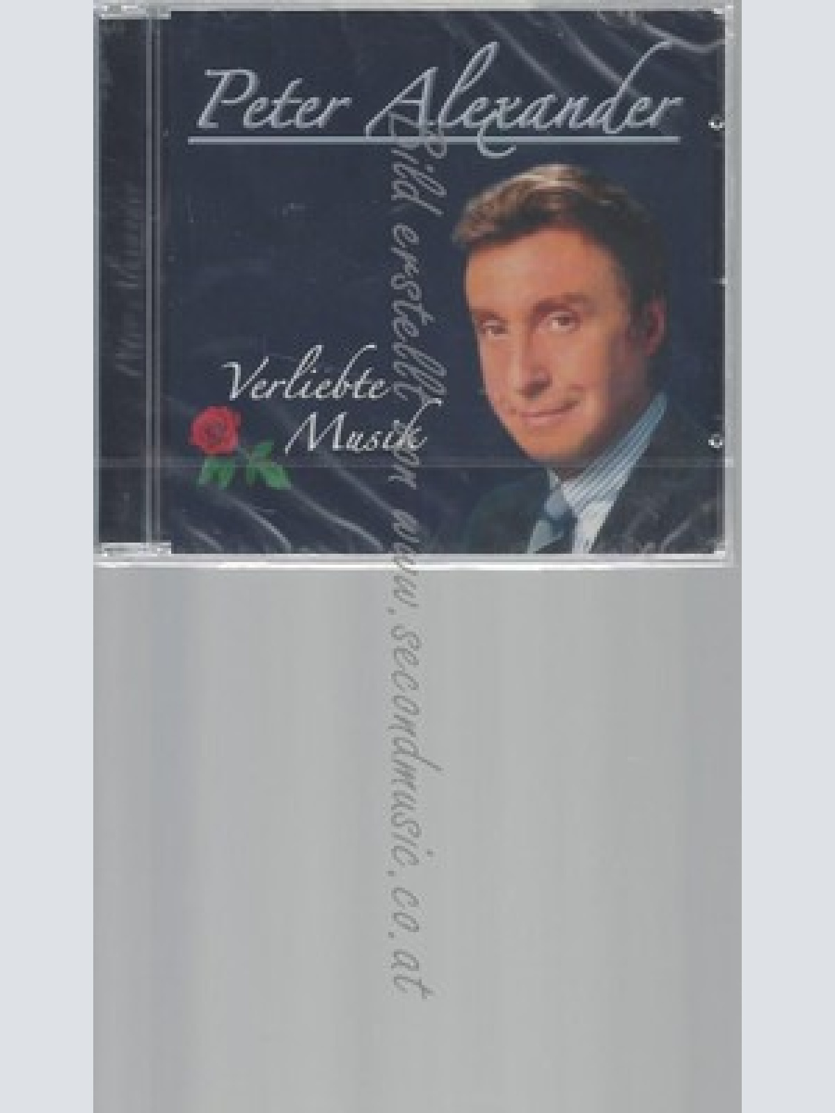 CD--PETER ALEXANDER--VERLIEBTE MUSIK
