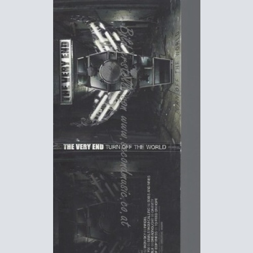 CD--THE VERY END--TURN OFF THE WORLD