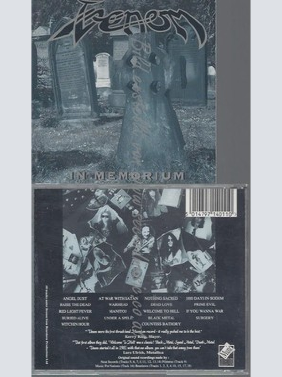 CD--VENOM--IN MEMORIUM-THE BEST OF 1981-