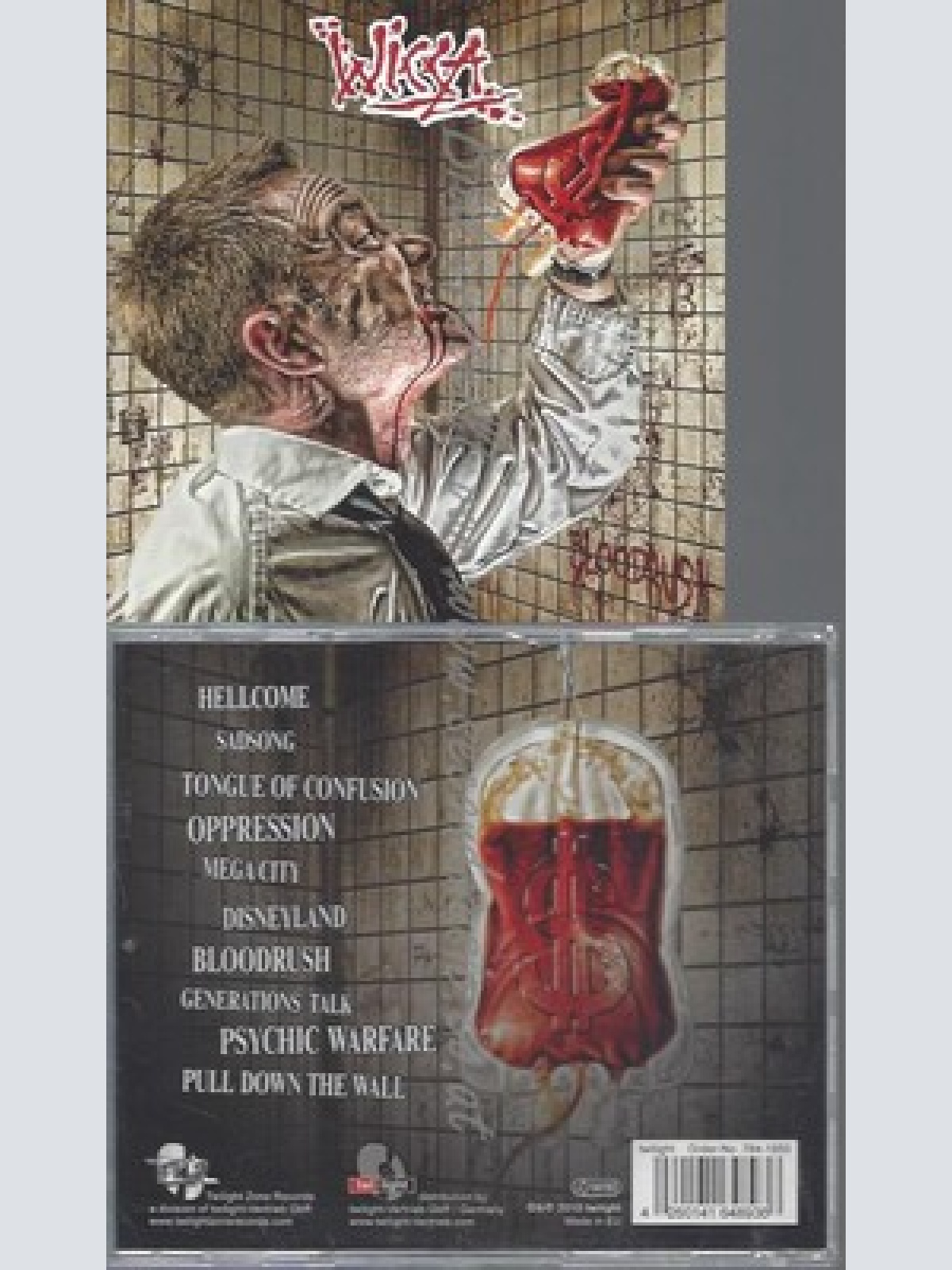 CD--WICCA--BLOODRUSH