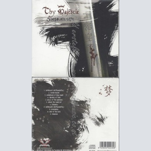 CD--THY MAJESTIE--SHIHUANGDI
