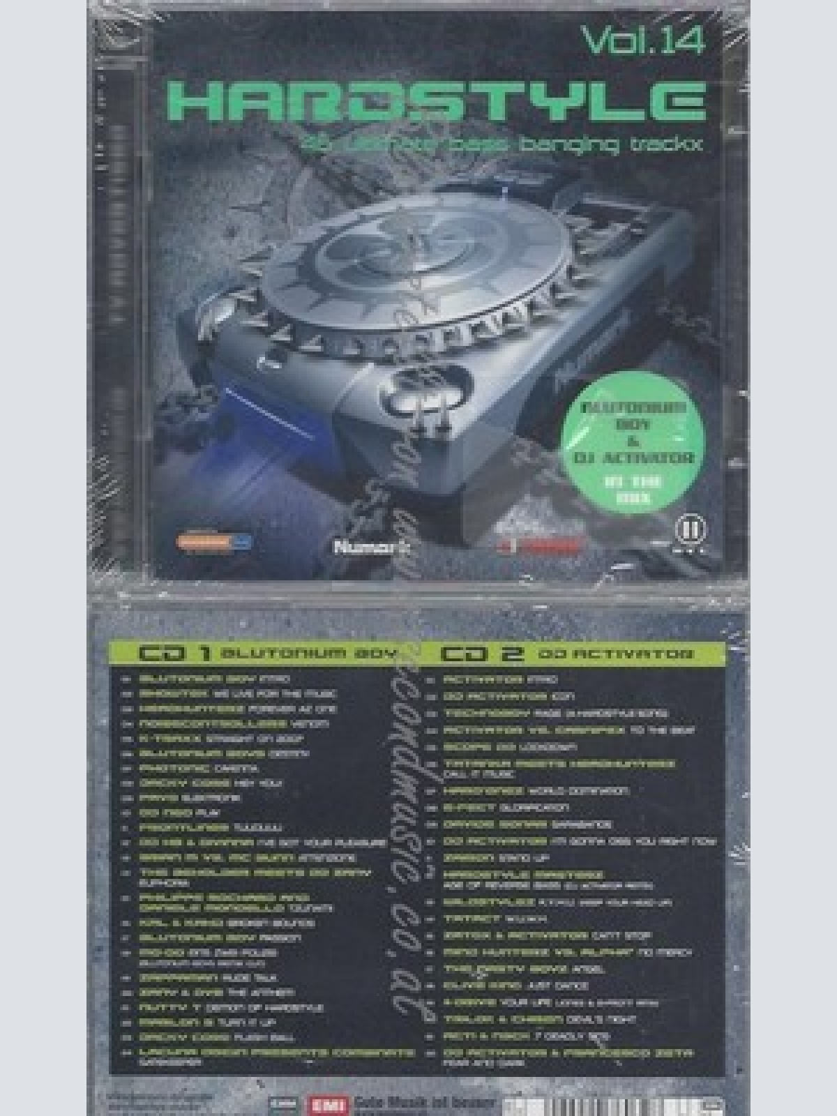 CD--VARIOUS--HARDSTYLE VOL.14 | DOPPEL-CD