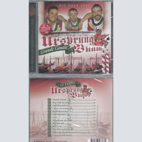 CD--URSPRUNG BUAM--GRANDE CANALE