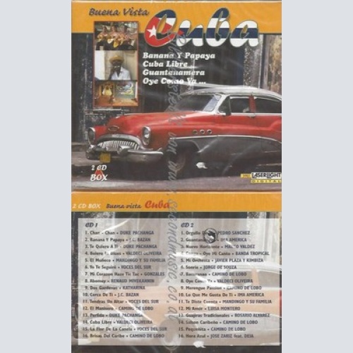 CD--VARIOUS--BUENA VISTA CUBA | DOPPEL-CD