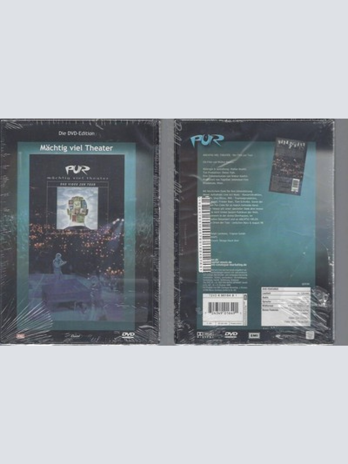 PUR - MÄCHTIG VIEL THEATER - DAS VIDEO ZUR TOUR