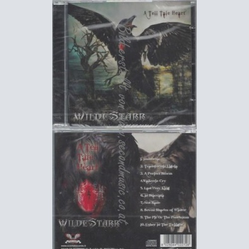 CD--WILDESTARR--A TELL TALE HEART