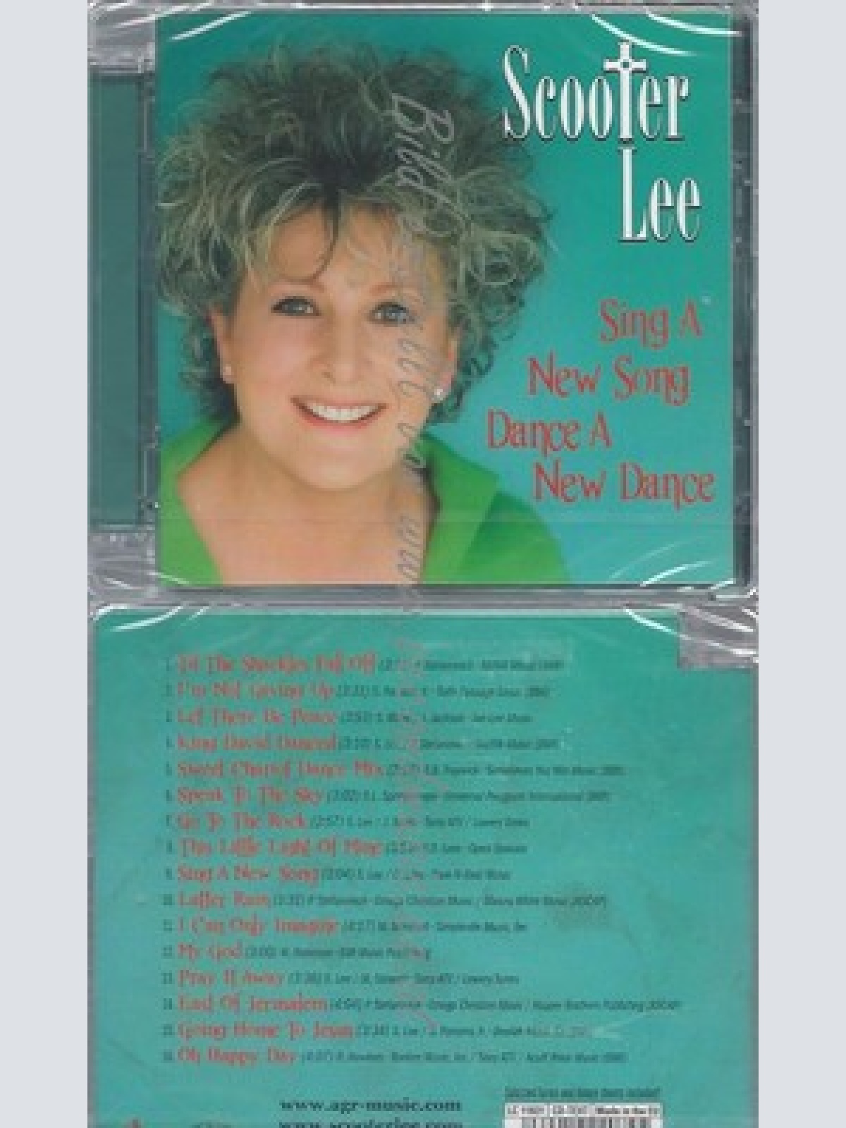 CD--SCOOTER LEE--SING A NEW SONG,DANCE A NEW DANCE