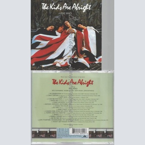 CD--THE WHO--THE KIDS ARE ALRIGHT | ORIGINAL RECORDING REMASTERED