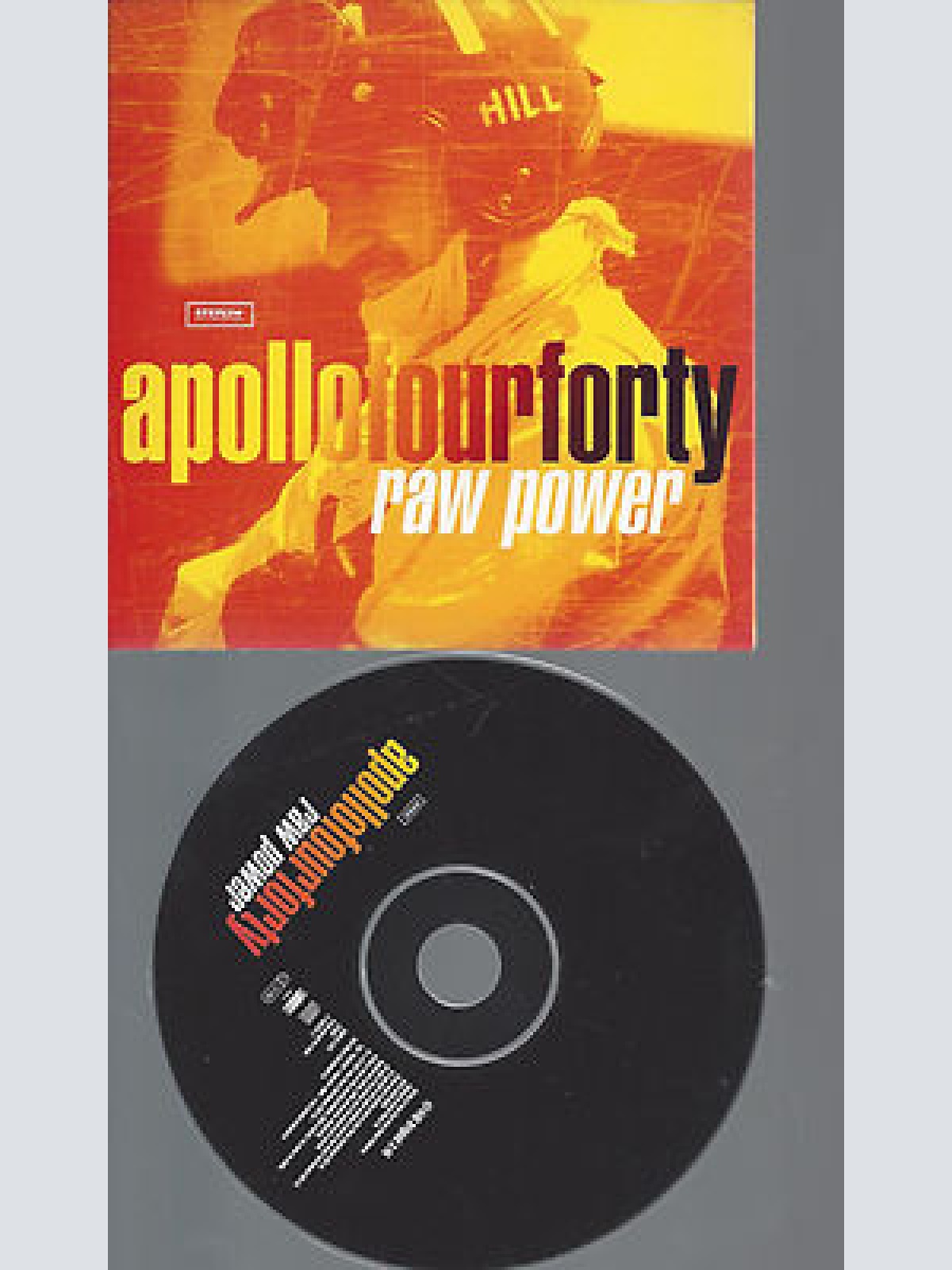 CD-APOLLO FOUR FORTY RAW POWER-PROMO