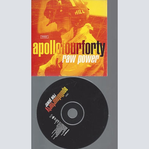 CD-APOLLO FOUR FORTY RAW POWER-PROMO
