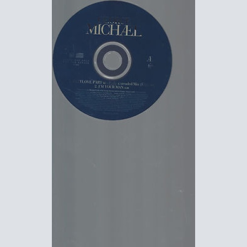 CD-GEORGE MICHAEL FASTLOVE--PROMO