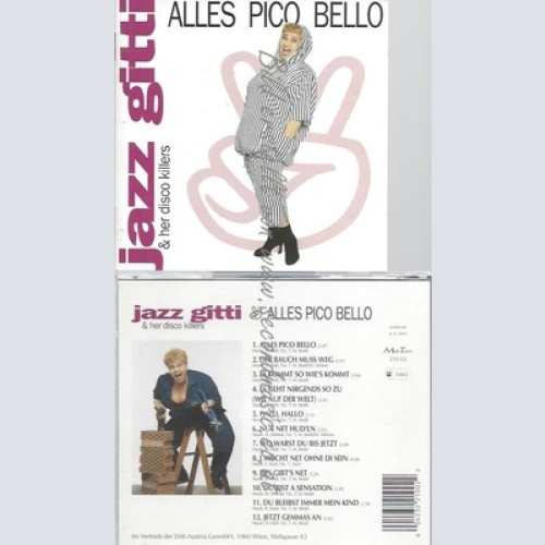 CD--JAZZ GITTI--ALLES PICO BELLO