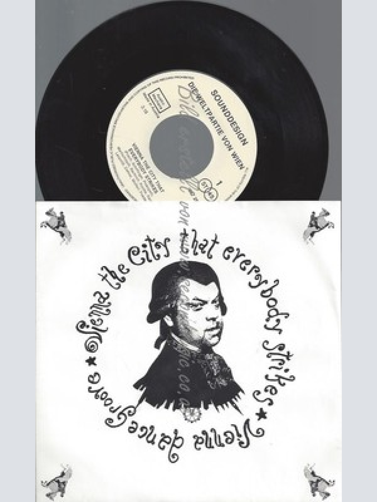 7"/DIE WELTPARTIE VON WIEN--PROKOPETZ-SOUNDDESIGN