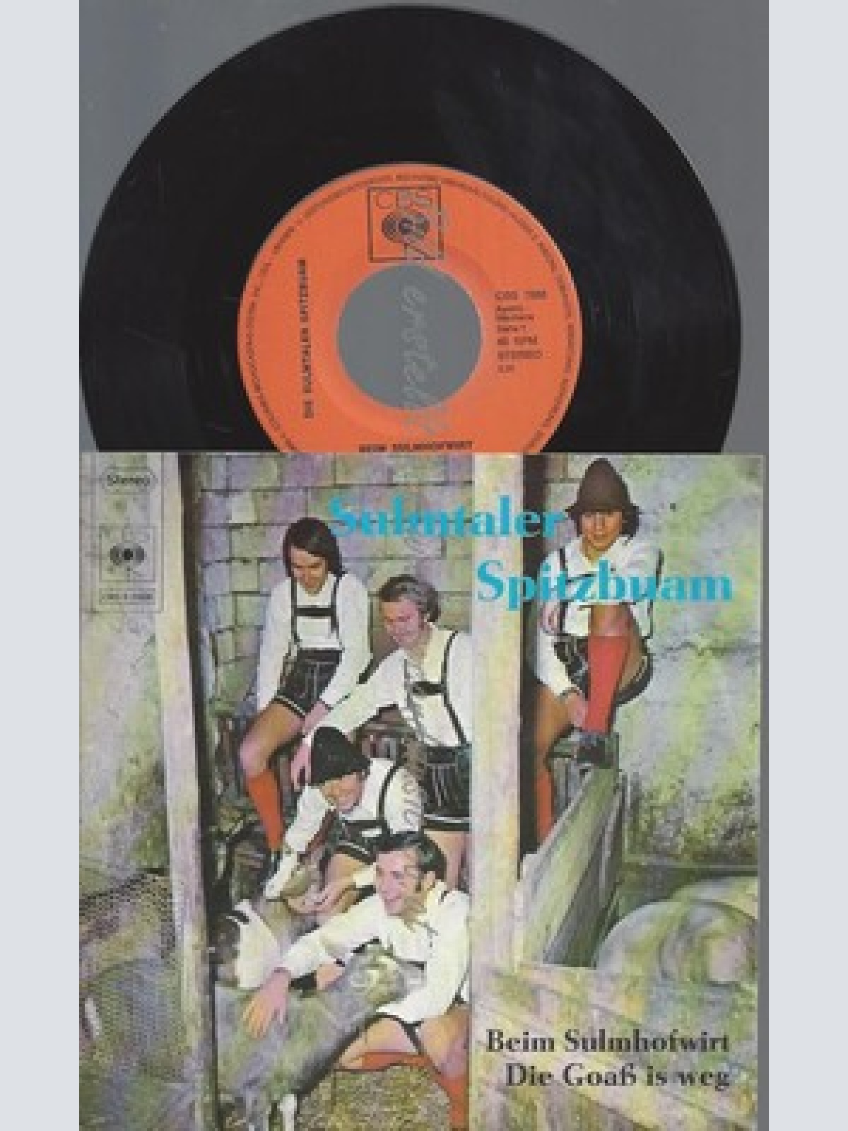 7"/SULMTALER SPITZBUAM--BEIM SULMHOFWIRT