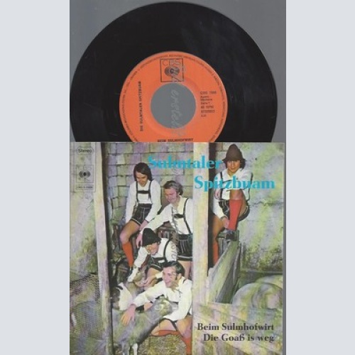7"/SULMTALER SPITZBUAM--BEIM SULMHOFWIRT