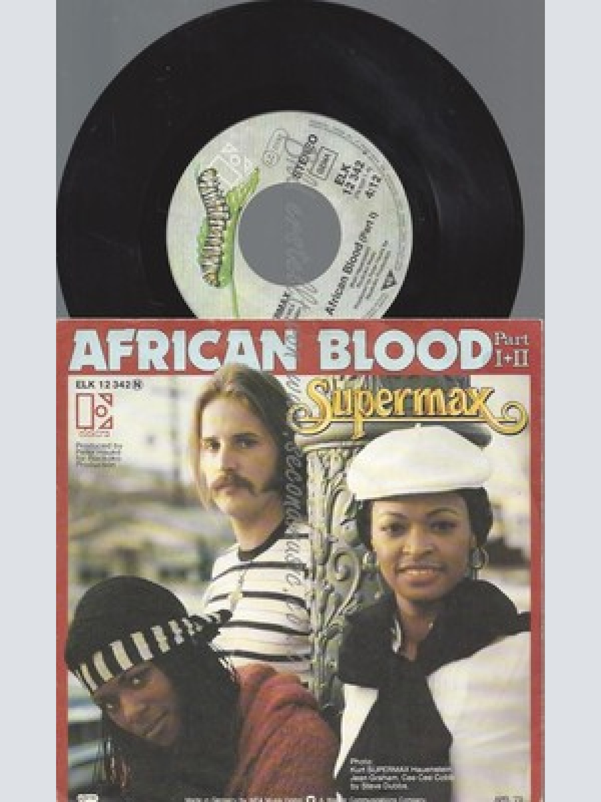 7"/SUPERMAX AFRICAN BLOOD