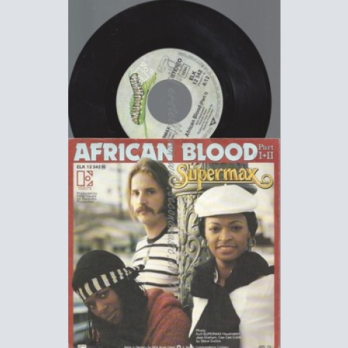 7"/SUPERMAX AFRICAN BLOOD