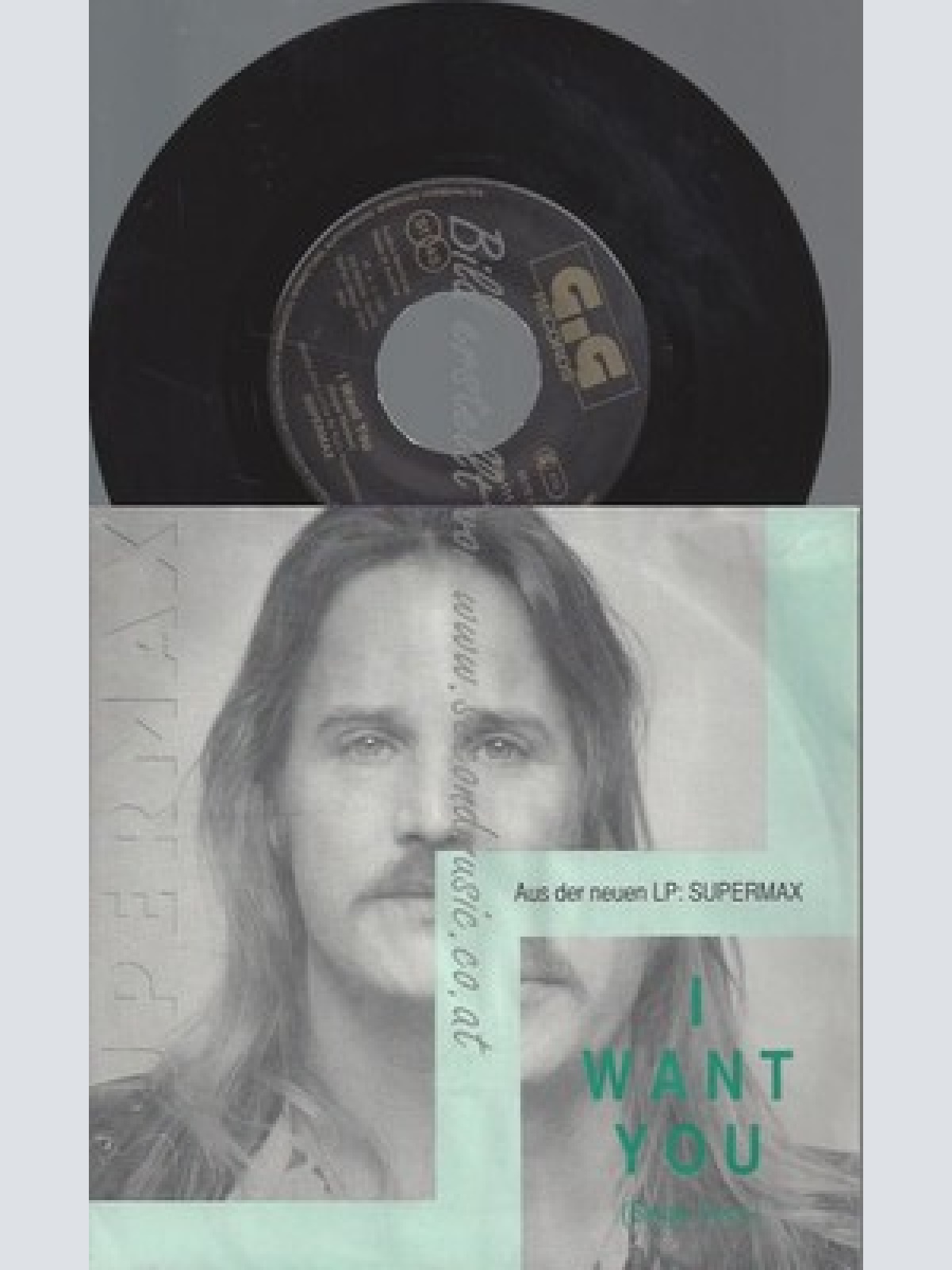 7"/SUPERMAX I WANT YOU