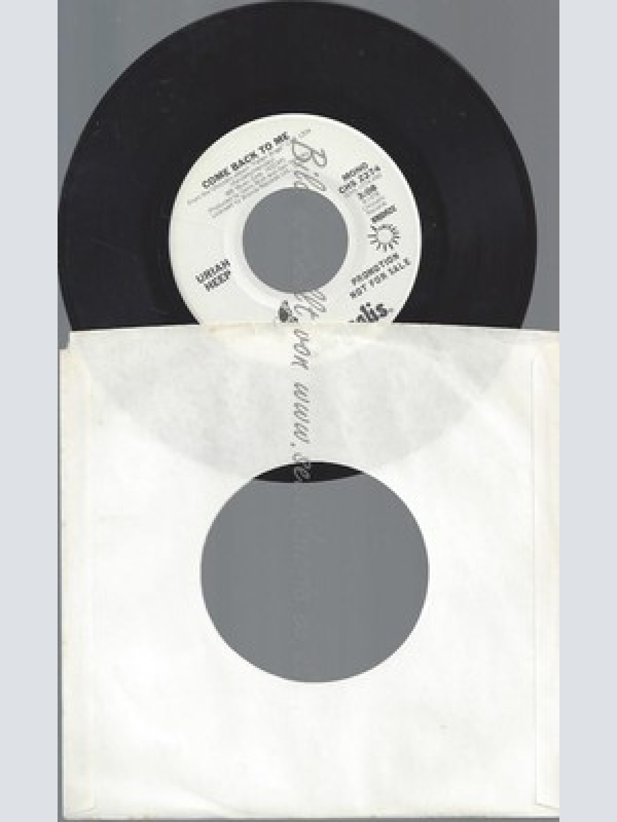 7"/URIAH HEEP COME BACK TO ME----PROMOTION