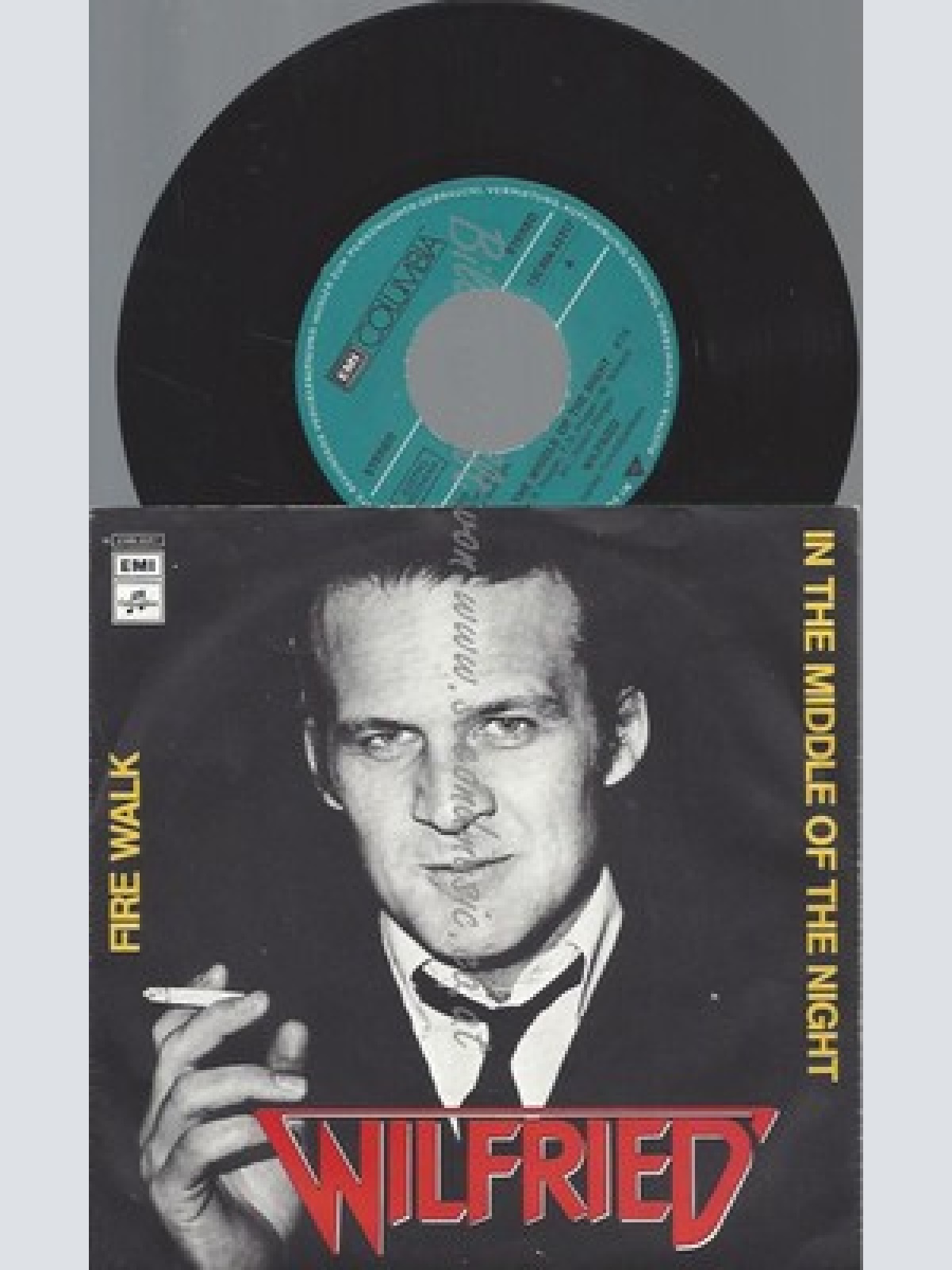 7"/WILFRIED IN THE MIDDLE OF THE NIGHT