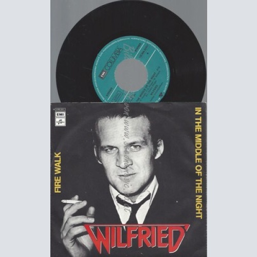 7"/WILFRIED IN THE MIDDLE OF THE NIGHT