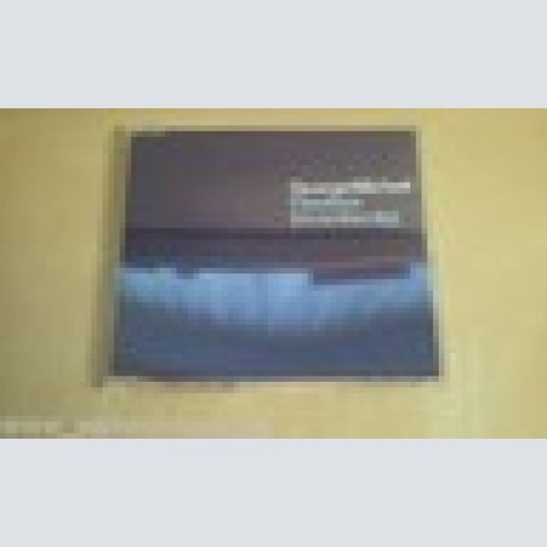 MAXI CD--GEORGE MICHAEL--FLAWLESS--PROMO-+ KURZINFO SHEET--2 TRACKS