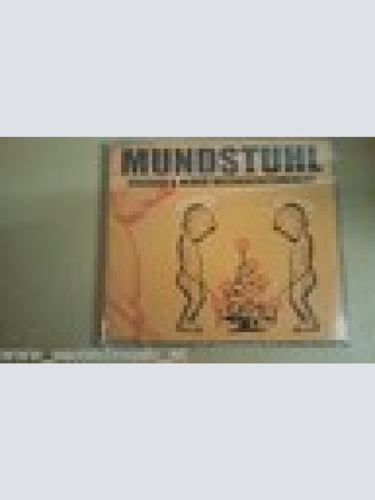 MAXI CD--MUNDSTUHL--DRAGAN & ALDER WEIHNACHTSMEDLEY--5  TRACKS