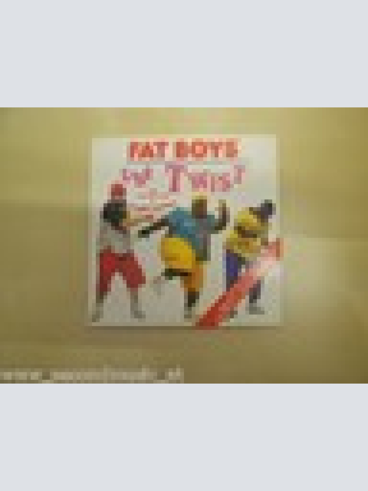 MAXI CD-- FAT BOYS-BABY YOU'RE A RICH MAN --3 TRACKS--CARDSLEEVE