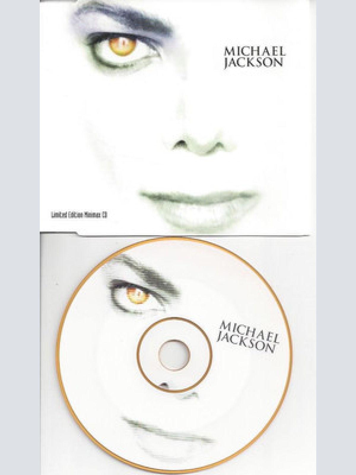 MAXI CD--MICHAEL JACKSON- LIMITED EDITION MINIMAX CD--3  TRACKS