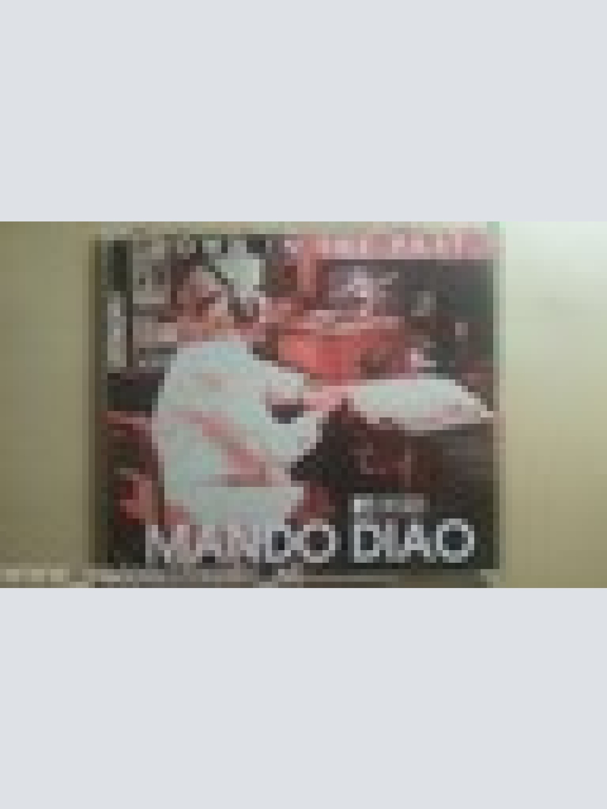 MAXI CD--MANDO DIO--MTV UNPLUGGED --DOWN IN THE PAST --2 TRACKS