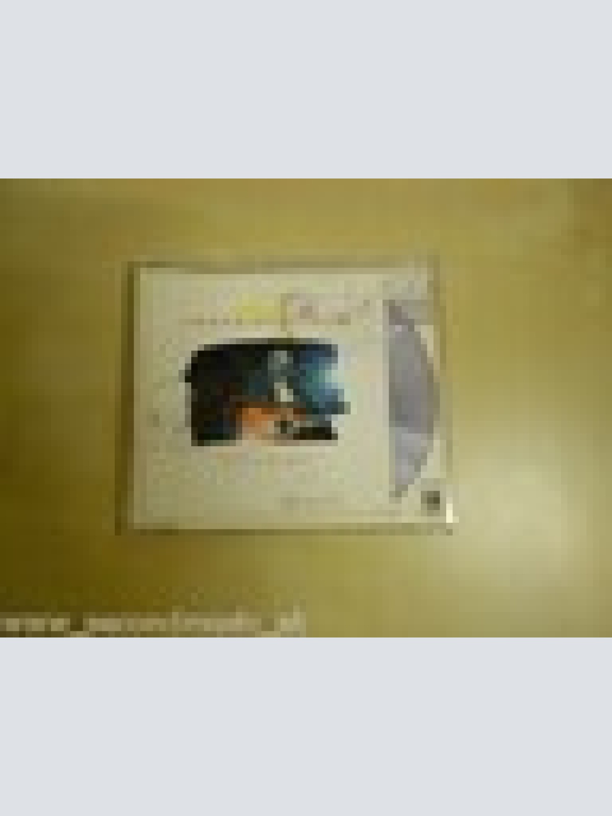 MAXI CD ----CHRIS DE BURGH--DON'T LOOK BACK--3  TRACKS--