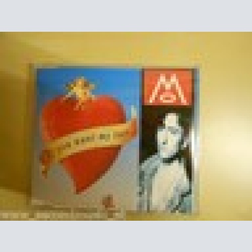 MAXI CD --MO --IF YOU WANT MY LOVE--4 TRACKS--